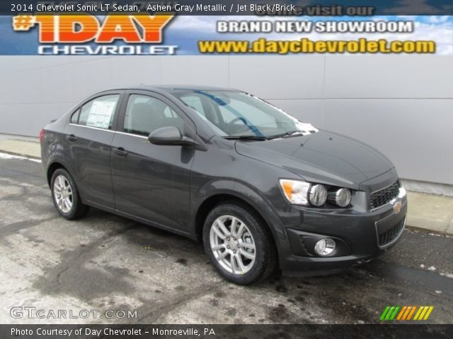 2014 Chevrolet Sonic LT Sedan in Ashen Gray Metallic