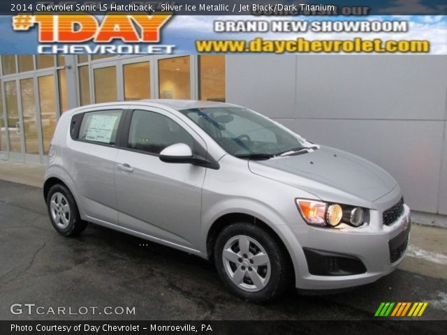 2014 Chevrolet Sonic LS Hatchback in Silver Ice Metallic