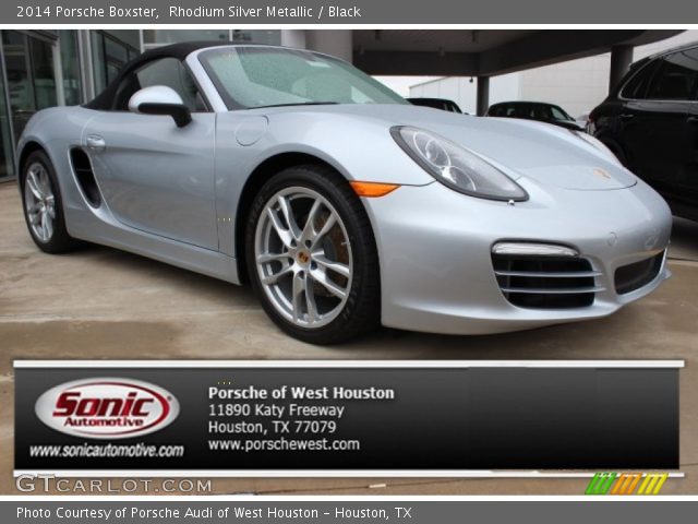 2014 Porsche Boxster  in Rhodium Silver Metallic