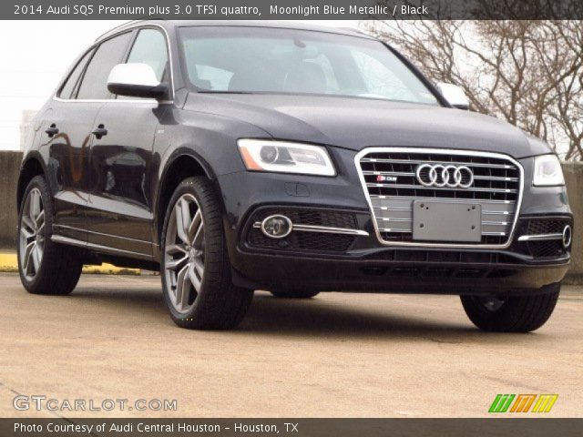 2014 Audi SQ5 Premium plus 3.0 TFSI quattro in Moonlight Blue Metallic