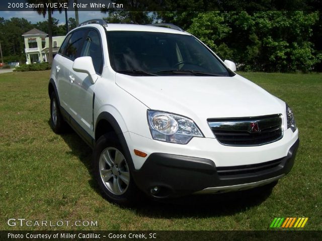2008 Saturn VUE XE in Polar White