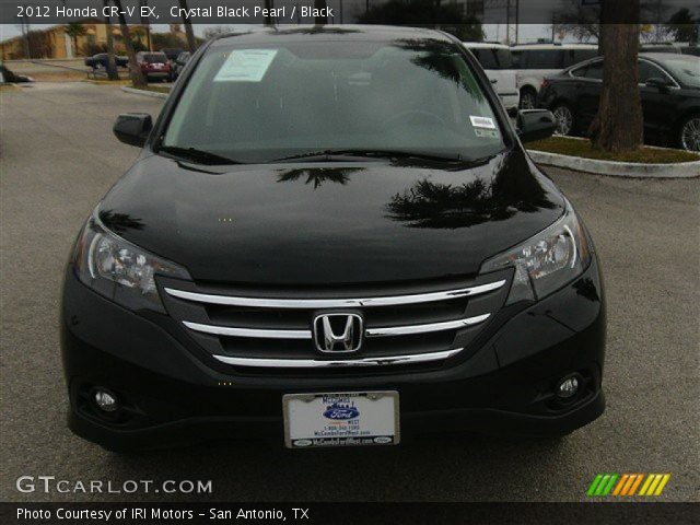 2012 Honda CR-V EX in Crystal Black Pearl