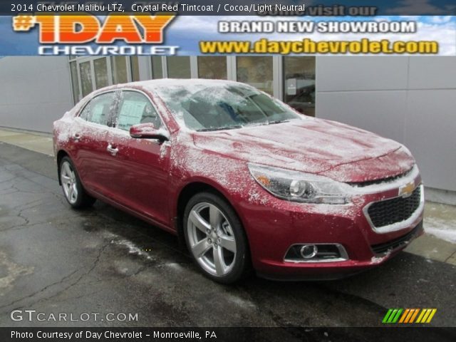 2014 Chevrolet Malibu LTZ in Crystal Red Tintcoat