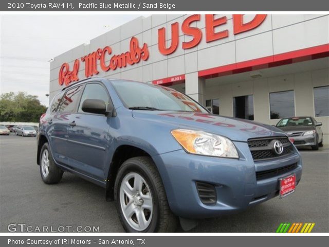2010 Toyota RAV4 I4 in Pacific Blue Metallic