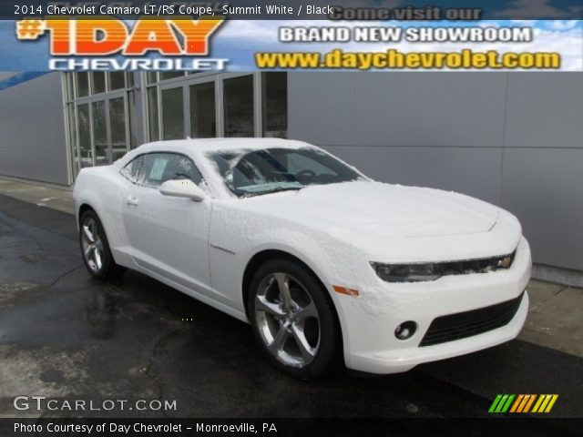 2014 Chevrolet Camaro LT/RS Coupe in Summit White