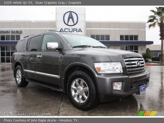 2005 Infiniti QX 56 in Silver Graphite Gray