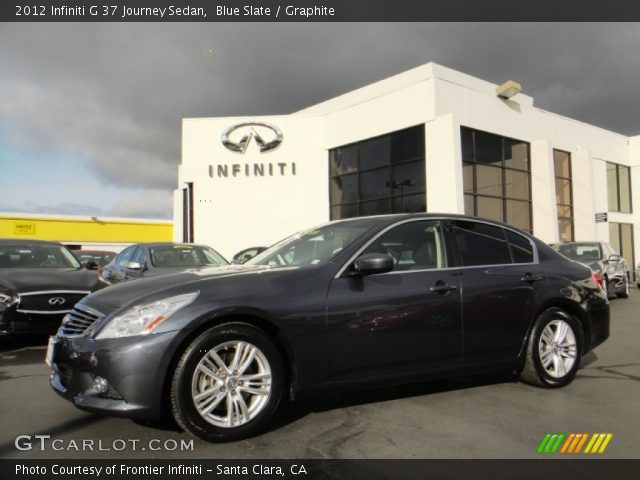 2012 Infiniti G 37 Journey Sedan in Blue Slate