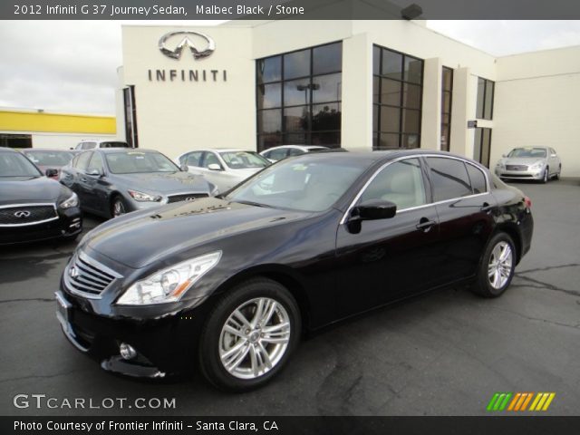 2012 Infiniti G 37 Journey Sedan in Malbec Black
