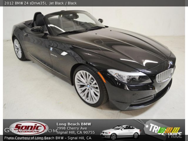 2012 BMW Z4 sDrive35i in Jet Black