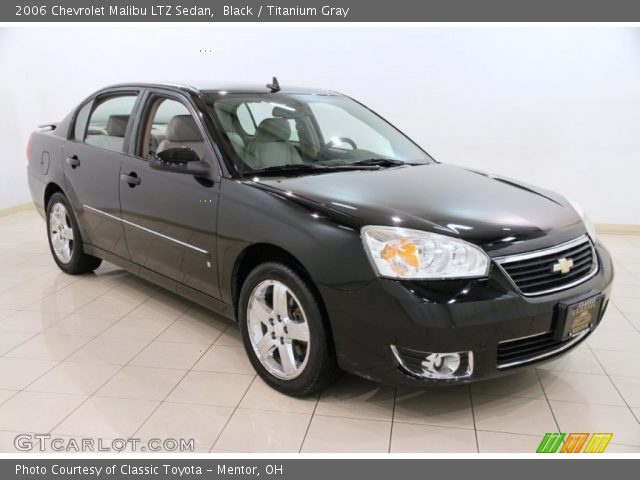 2006 Chevrolet Malibu LTZ Sedan in Black