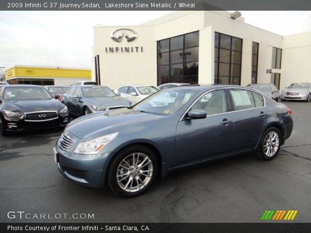 2009 Infiniti G 37 Journey Sedan in Lakeshore Slate Metallic