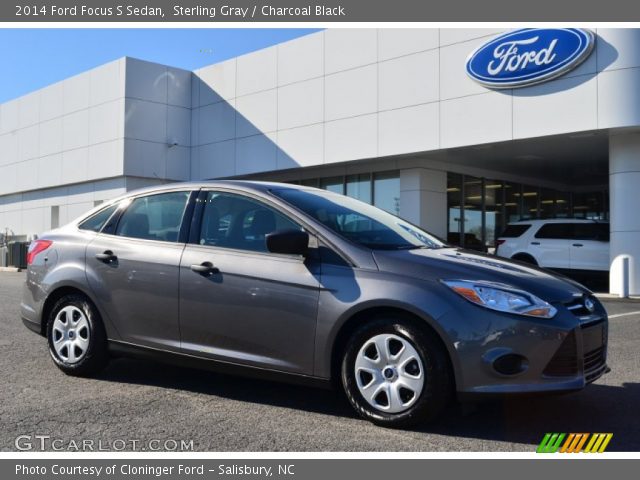 2014 Ford Focus S Sedan in Sterling Gray