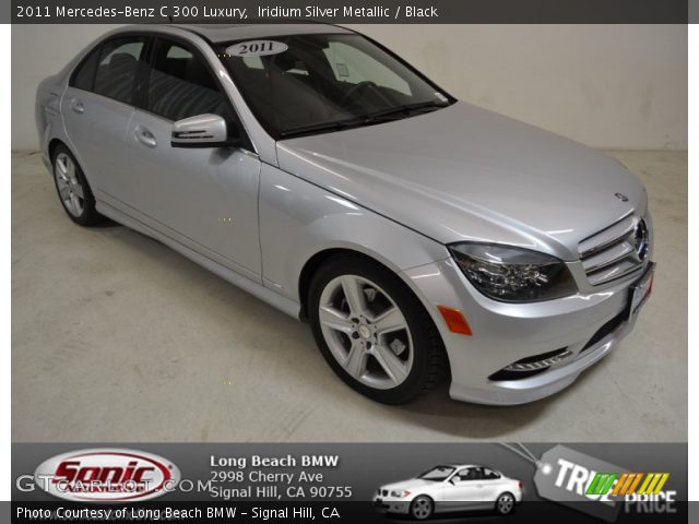 2011 Mercedes-Benz C 300 Luxury in Iridium Silver Metallic