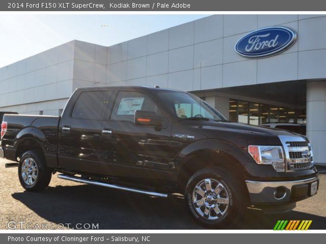 2014 Ford F150 XLT SuperCrew in Kodiak Brown