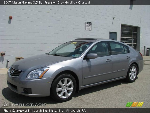 2007 Nissan Maxima 3.5 SL in Precision Gray Metallic