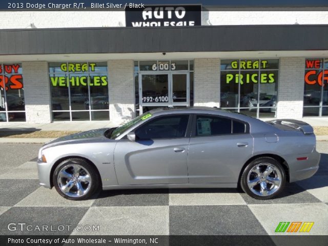 2013 Dodge Charger R/T in Billet Silver