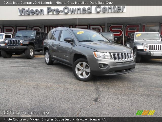 2011 Jeep Compass 2.4 Latitude in Mineral Gray Metallic