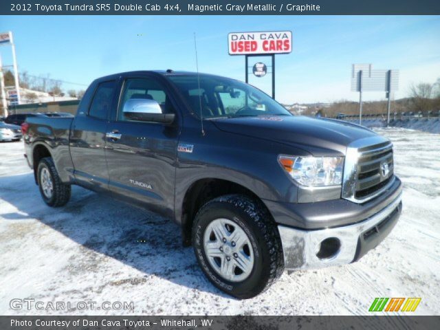 2012 Toyota Tundra SR5 Double Cab 4x4 in Magnetic Gray Metallic