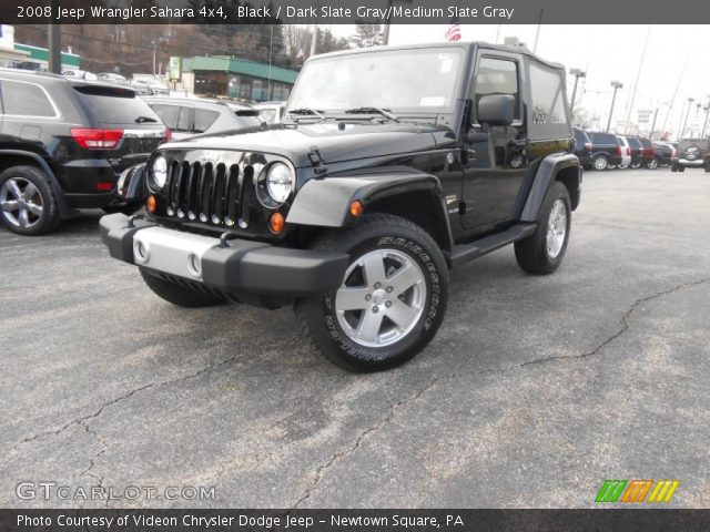 2008 Jeep Wrangler Sahara 4x4 in Black