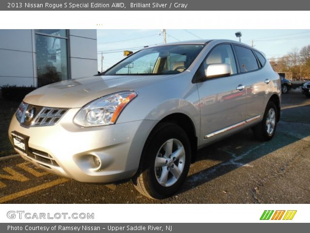 2013 Nissan Rogue S Special Edition AWD in Brilliant Silver