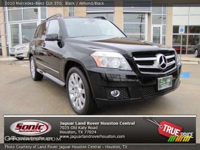 2010 Mercedes-Benz GLK 350 in Black