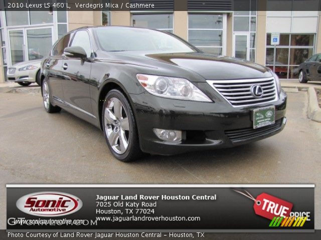 2010 Lexus LS 460 L in Verdegris Mica