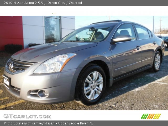 2010 Nissan Altima 2.5 SL in Ocean Gray
