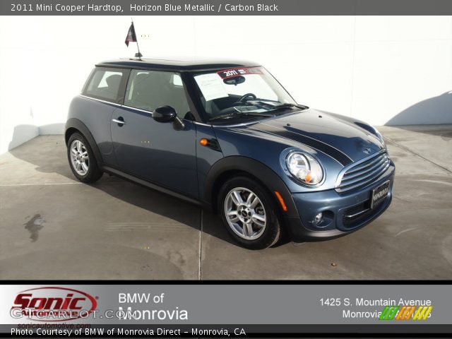 2011 Mini Cooper Hardtop in Horizon Blue Metallic