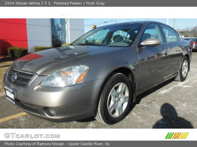 2004 Nissan Altima 2.5 S in Polished Pewter