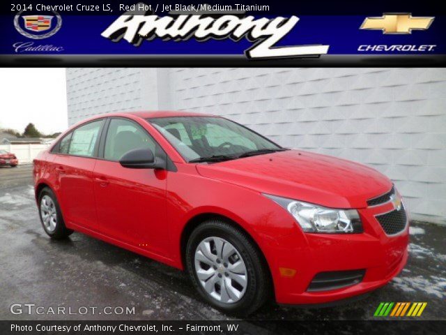 2014 Chevrolet Cruze LS in Red Hot