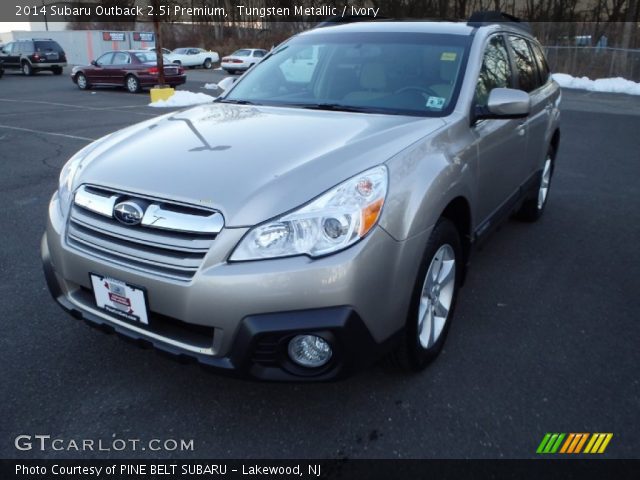 2014 Subaru Outback 2.5i Premium in Tungsten Metallic