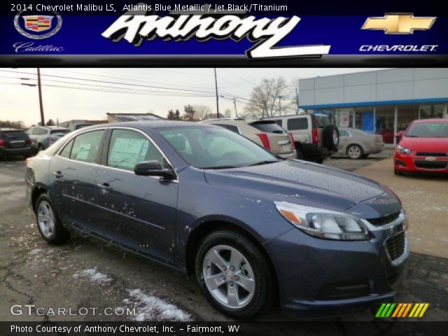 2014 Chevrolet Malibu LS in Atlantis Blue Metallic