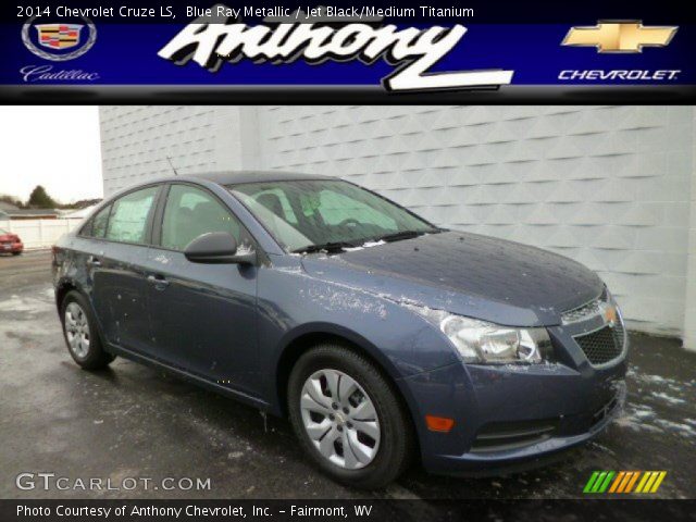 2014 Chevrolet Cruze LS in Blue Ray Metallic