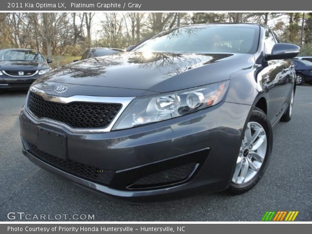 2011 Kia Optima LX in Platinum Graphite