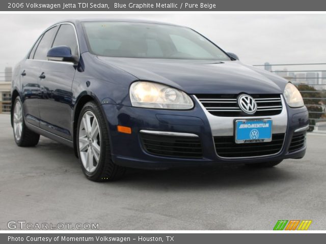 2006 Volkswagen Jetta TDI Sedan in Blue Graphite Metallic
