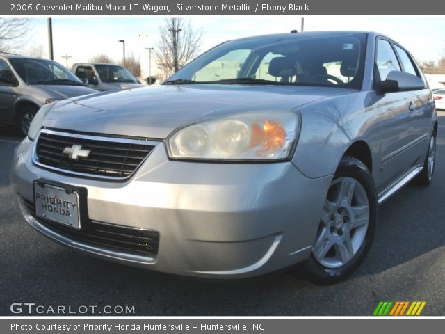 2006 Chevrolet Malibu Maxx LT Wagon in Silverstone Metallic