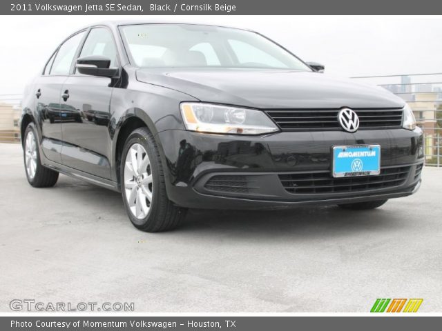2011 Volkswagen Jetta SE Sedan in Black