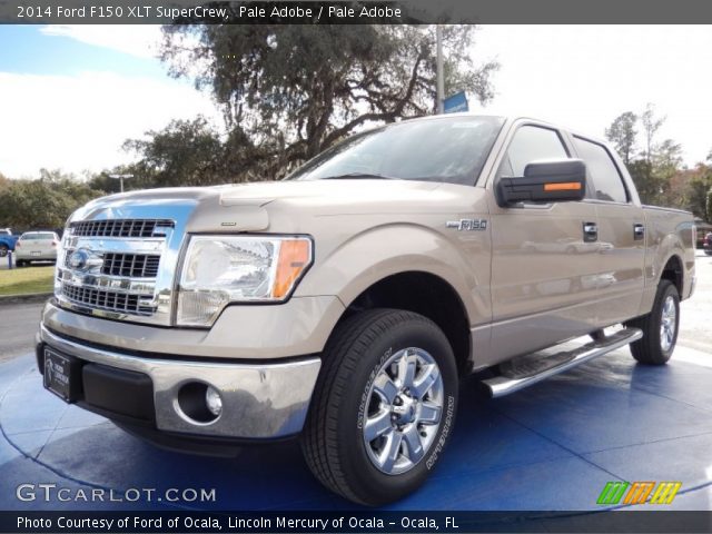 2014 Ford F150 XLT SuperCrew in Pale Adobe