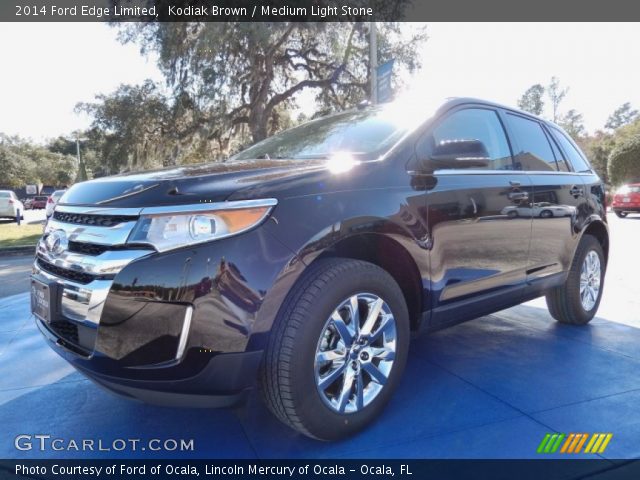 2014 Ford Edge Limited in Kodiak Brown