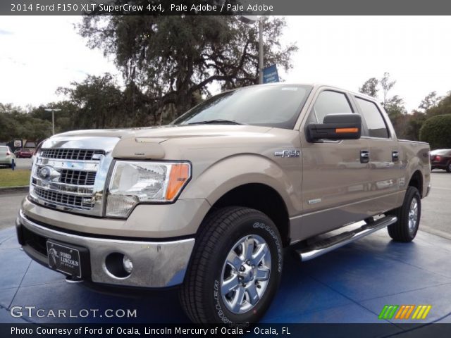 2014 Ford F150 XLT SuperCrew 4x4 in Pale Adobe