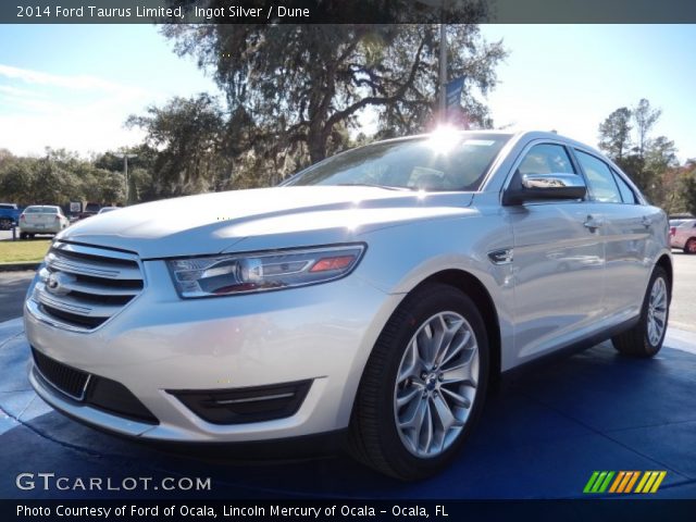 2014 Ford Taurus Limited in Ingot Silver