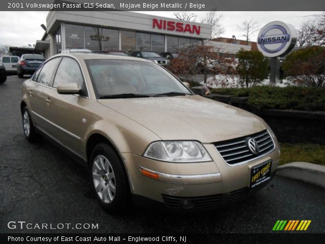 2001 Volkswagen Passat GLS Sedan in Mojave Beige Metallic