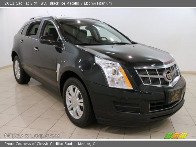 2011 Cadillac SRX FWD in Black Ice Metallic