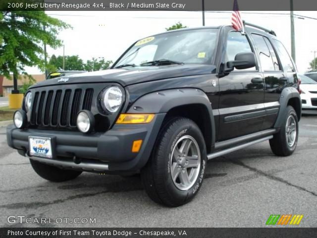 2006 Jeep Liberty Renegade 4x4 in Black