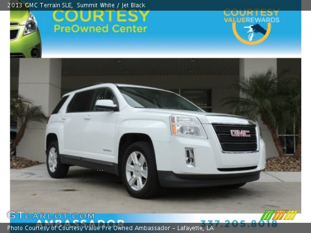2013 GMC Terrain SLE in Summit White