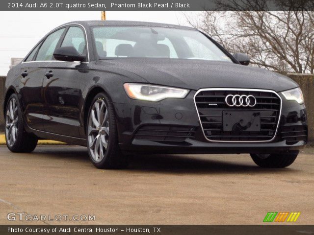 2014 Audi A6 2.0T quattro Sedan in Phantom Black Pearl