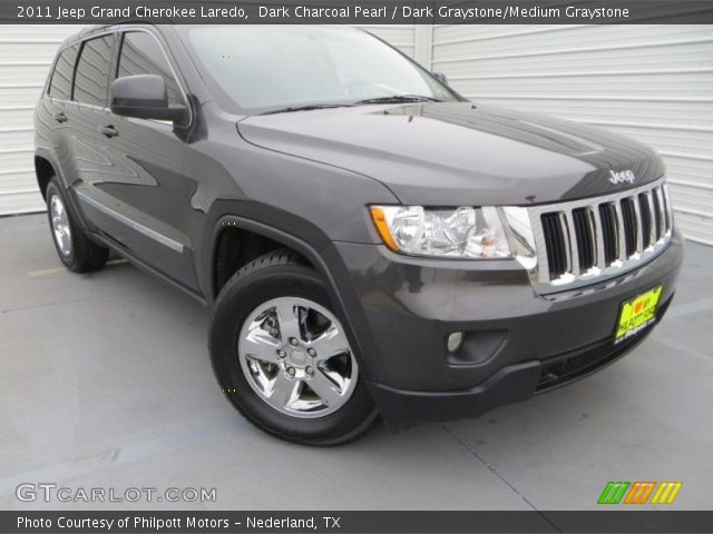 2011 Jeep Grand Cherokee Laredo in Dark Charcoal Pearl