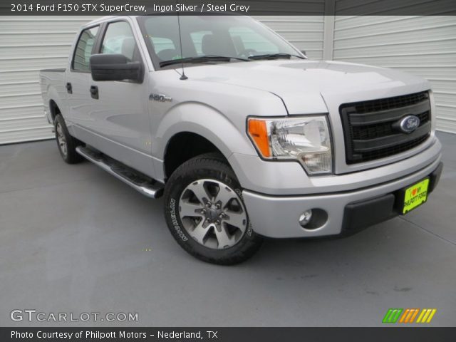 2014 Ford F150 STX SuperCrew in Ingot Silver