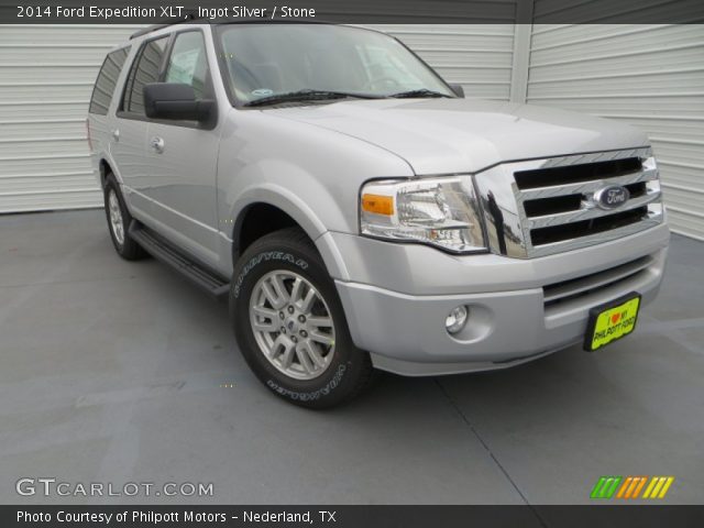 2014 Ford Expedition XLT in Ingot Silver