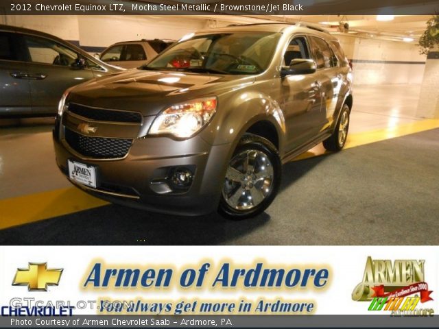 2012 Chevrolet Equinox LTZ in Mocha Steel Metallic